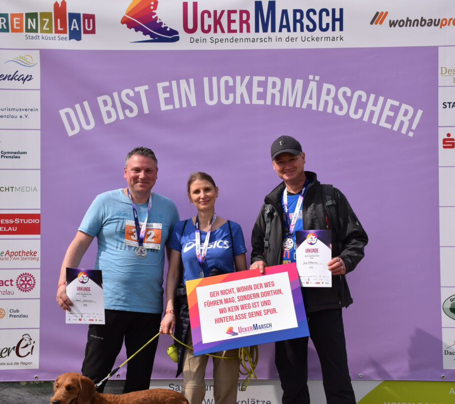 Zielfoto UckerMarsch