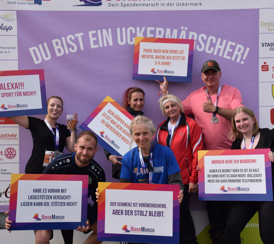 Zielfoto UckerMarsch