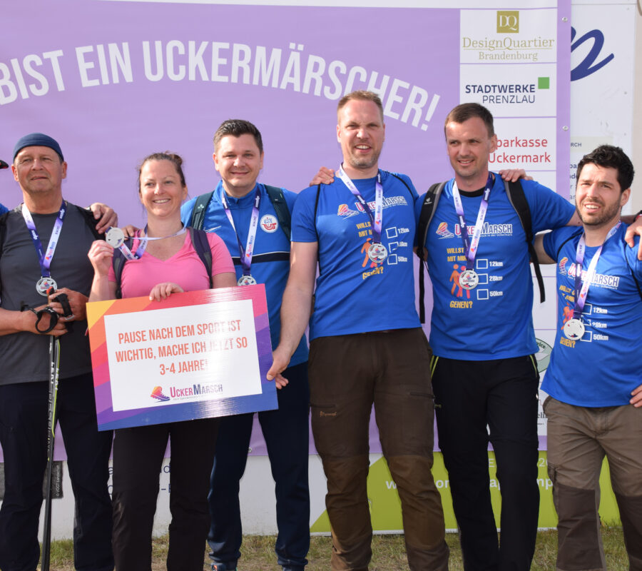Zielfoto UckerMarsch