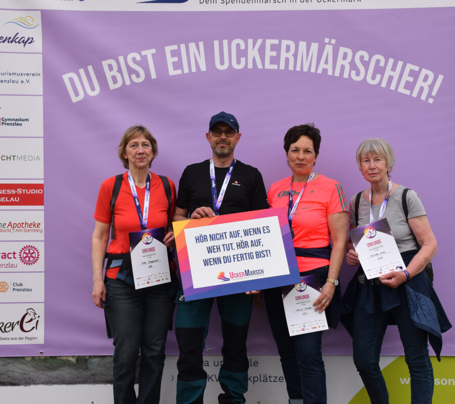 Zielfoto UckerMarsch