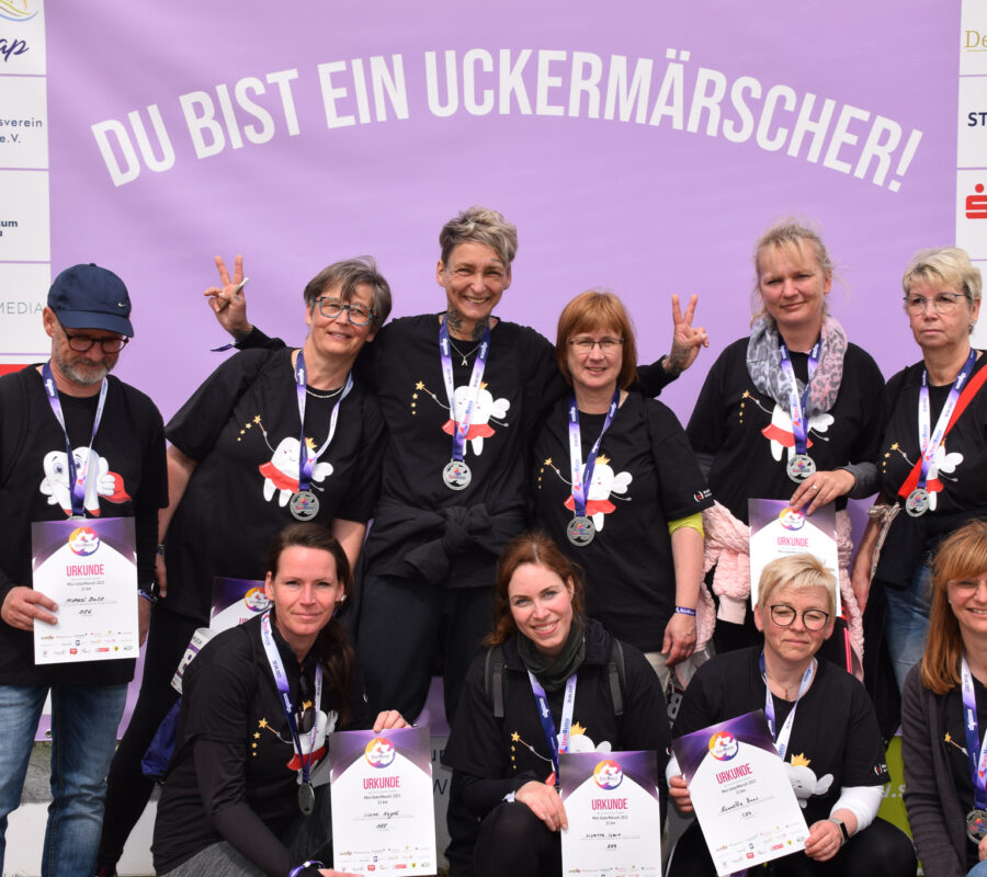 Zielfoto UckerMarsch