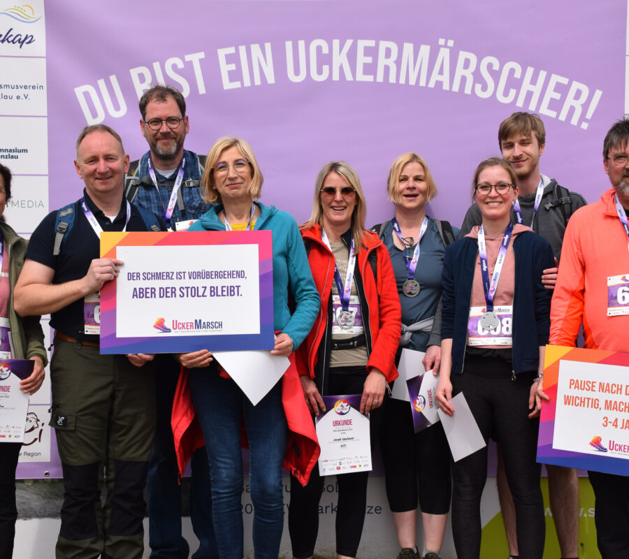 Zielfoto UckerMarsch