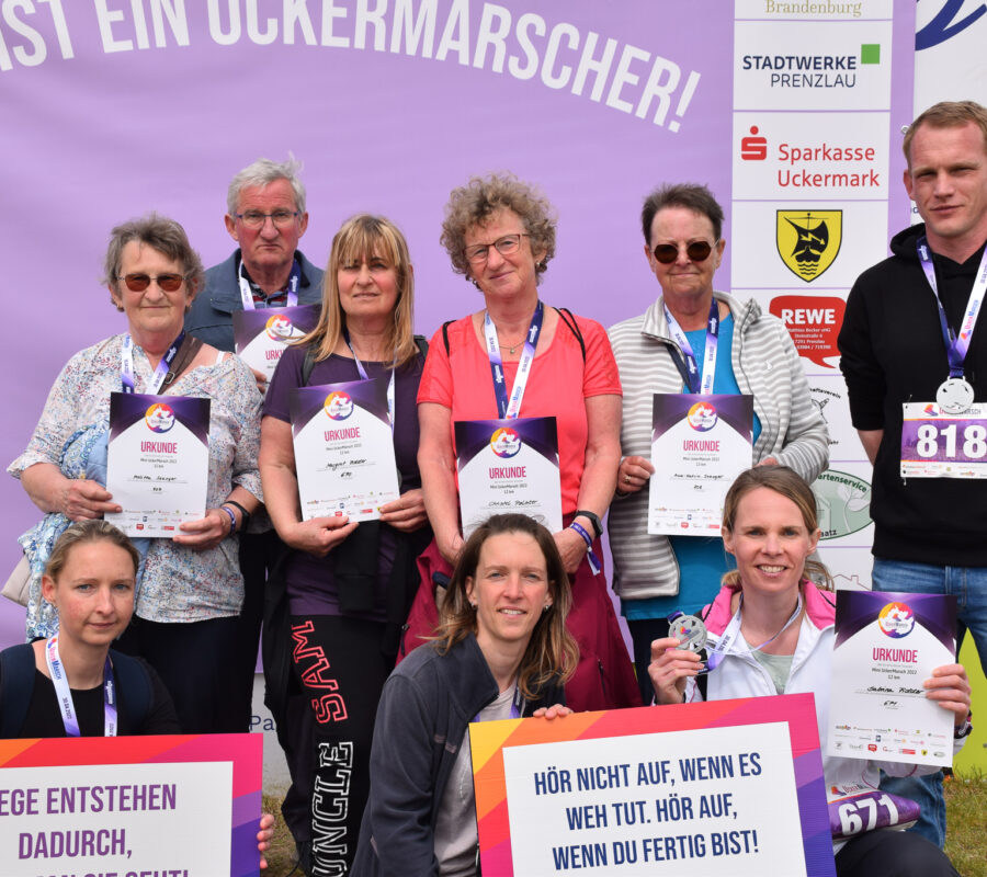 Zielfoto UckerMarsch