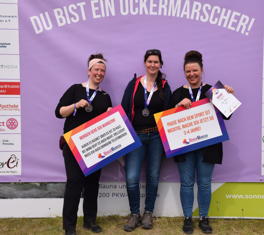 Zielfoto UckerMarsch
