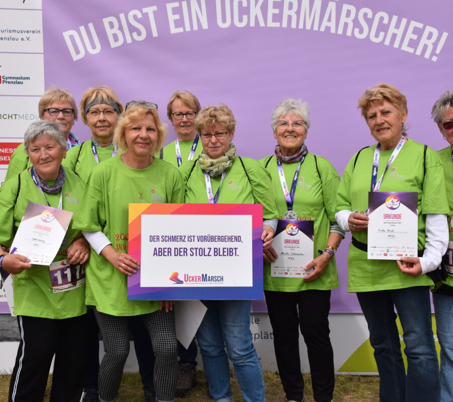 Zielfoto UckerMarsch