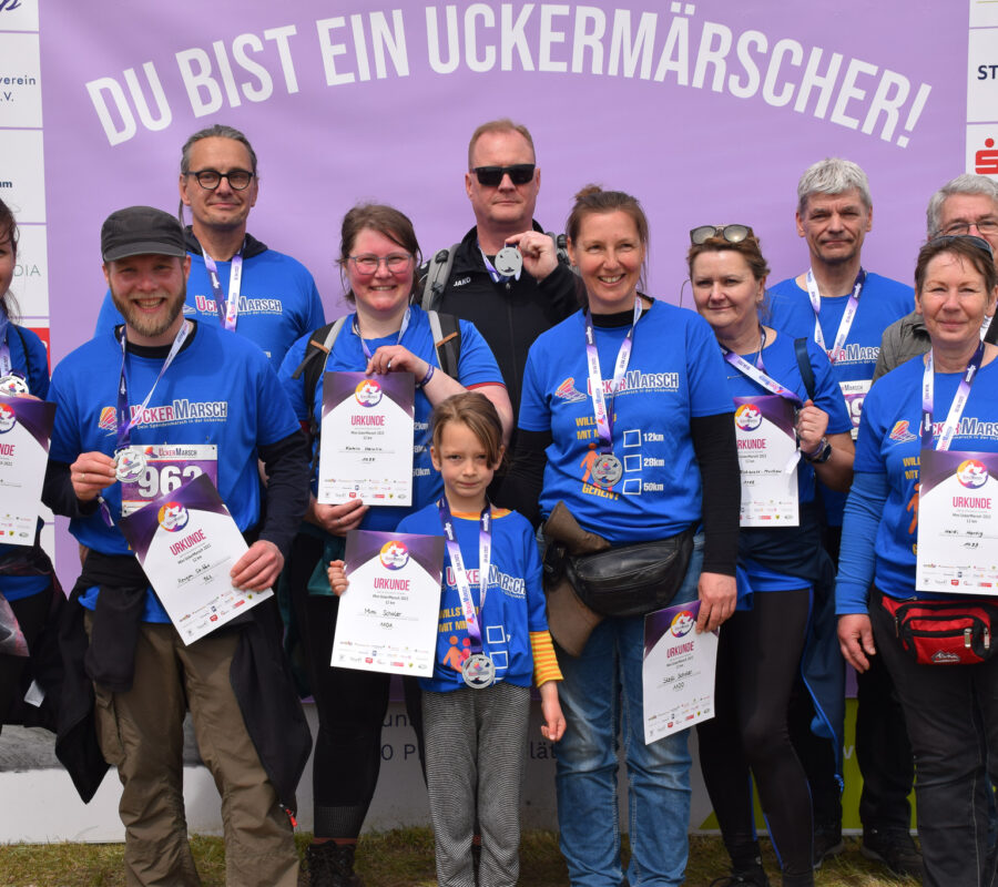 Zielfoto UckerMarsch