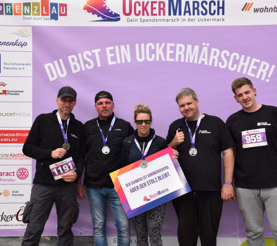 Zielfoto UckerMarsch