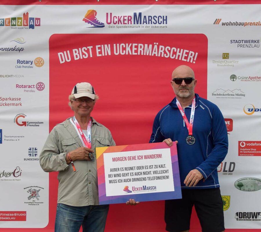 Zielfoto UckerMarsch