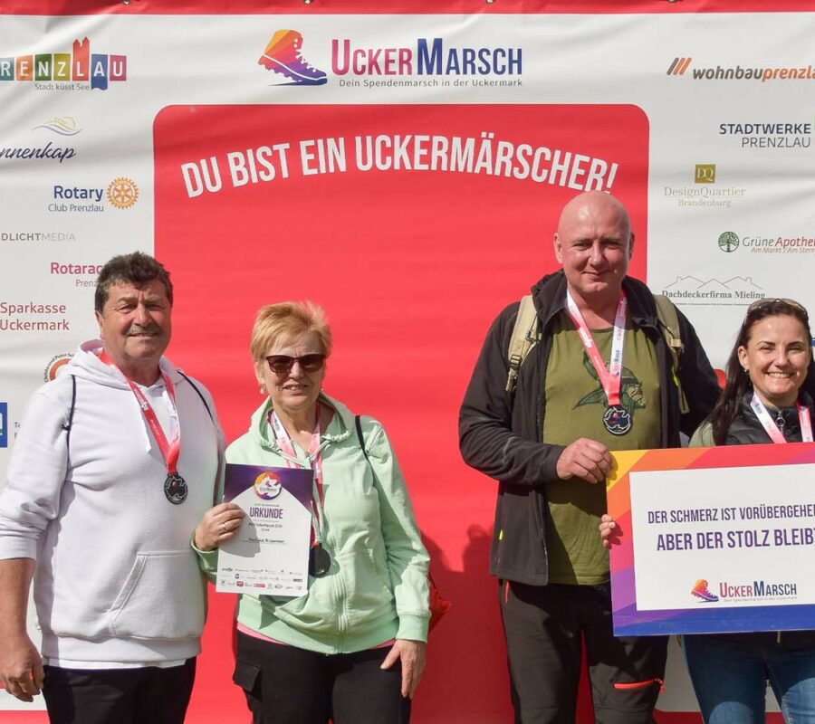 Zielfoto UckerMarsch