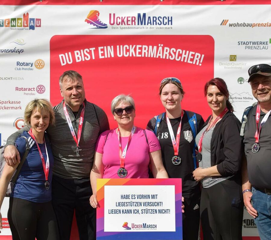 Zielfoto UckerMarsch