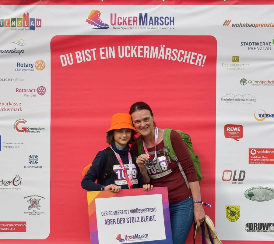 Zielfoto UckerMarsch