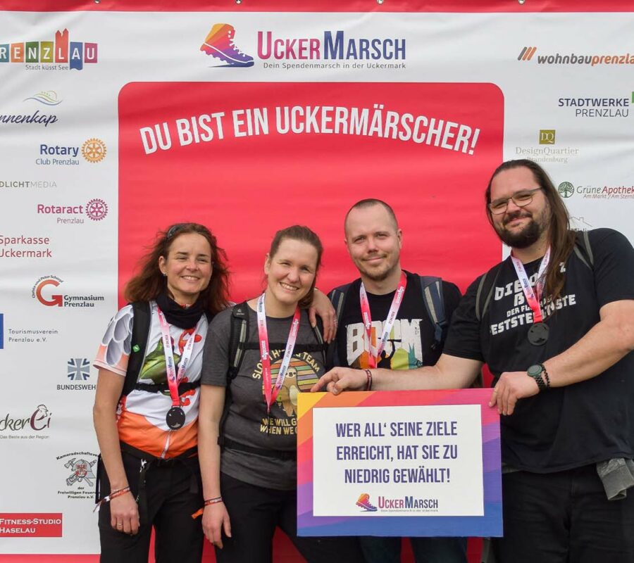 Zielfoto UckerMarsch