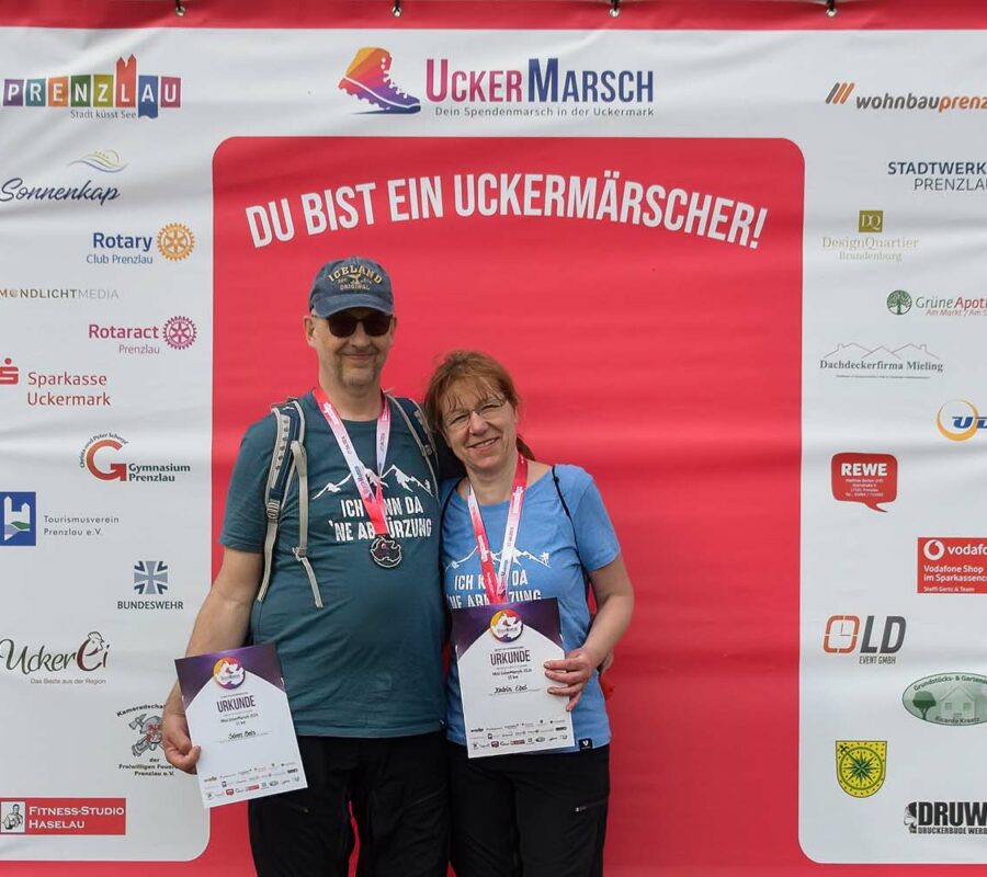 Zielfoto UckerMarsch