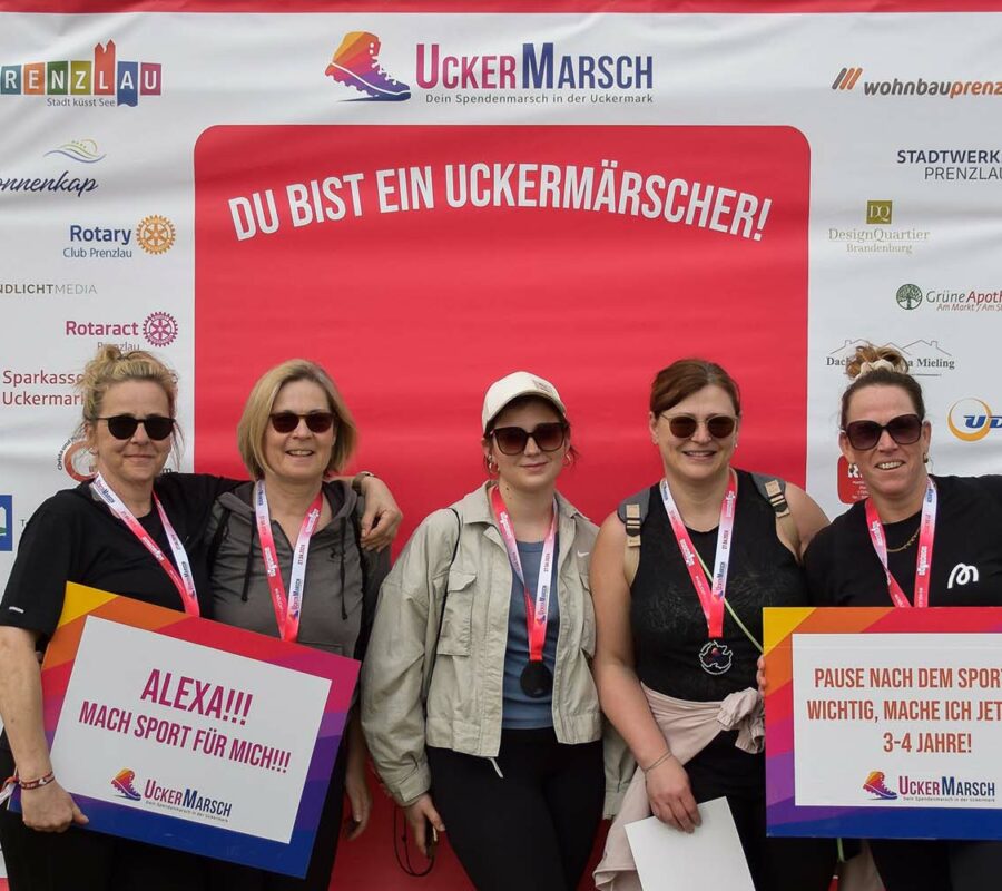 Zielfoto UckerMarsch