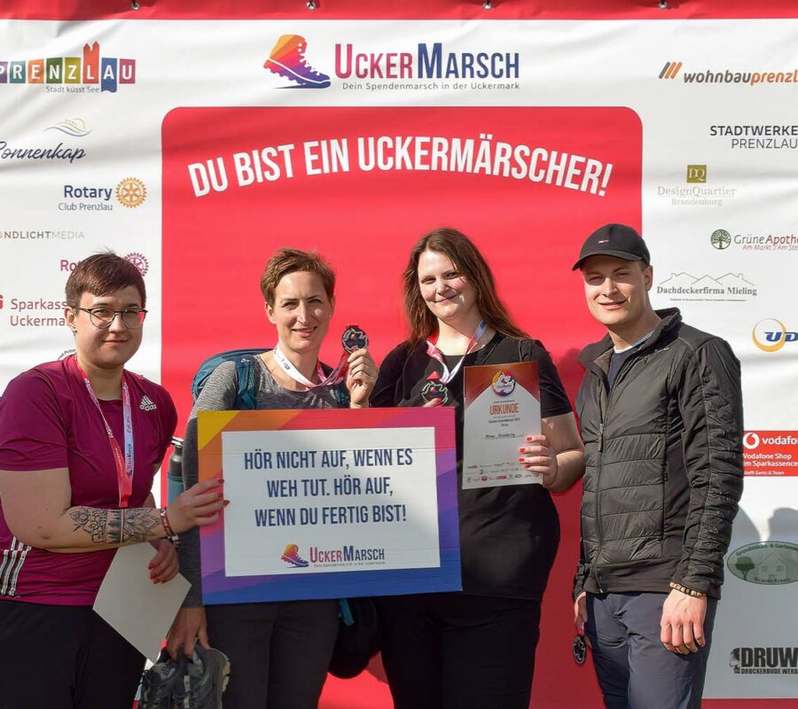 Zielfoto UckerMarsch