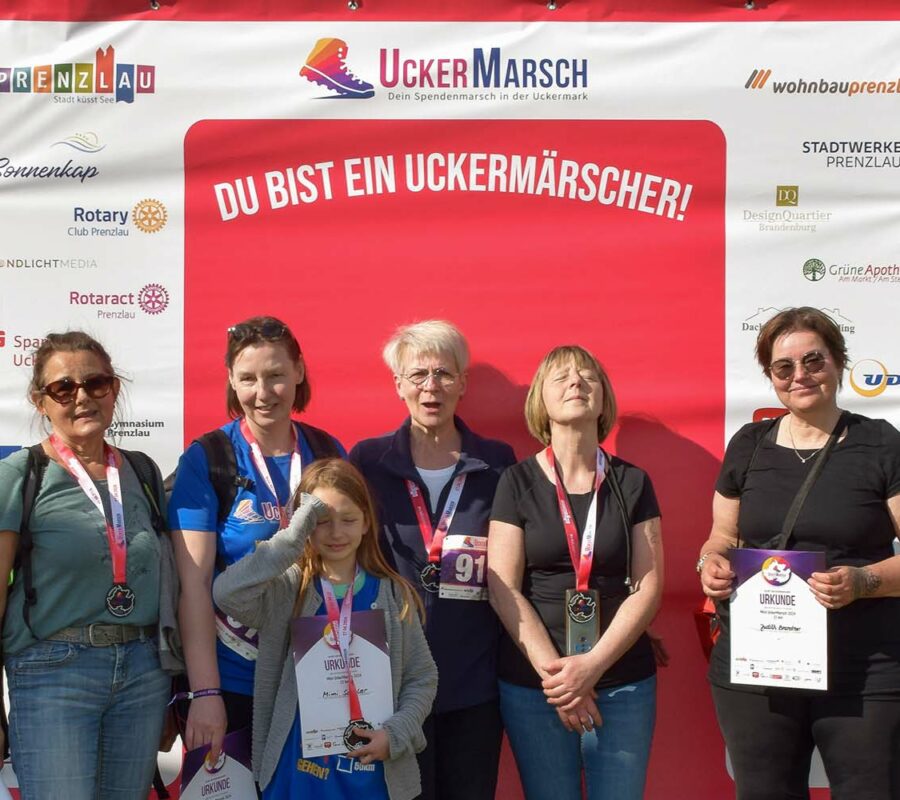 Zielfoto UckerMarsch