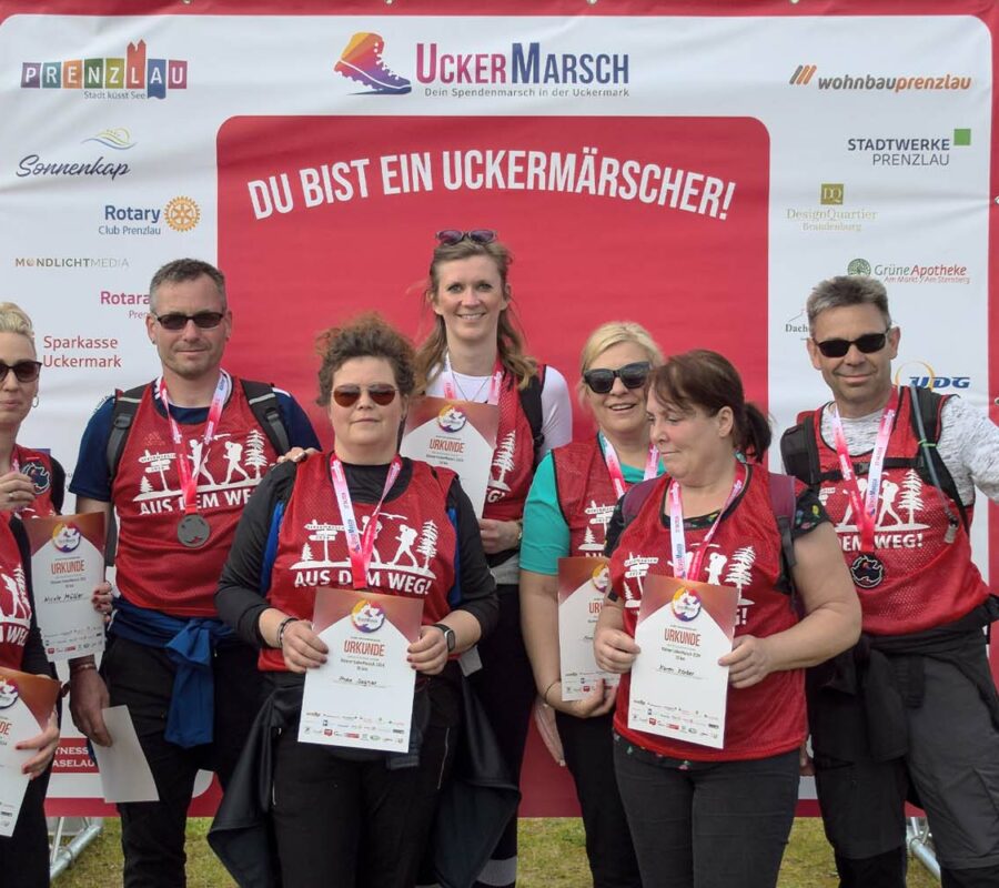 Zielfoto UckerMarsch
