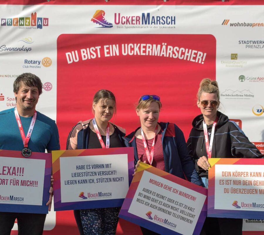 Zielfoto UckerMarsch