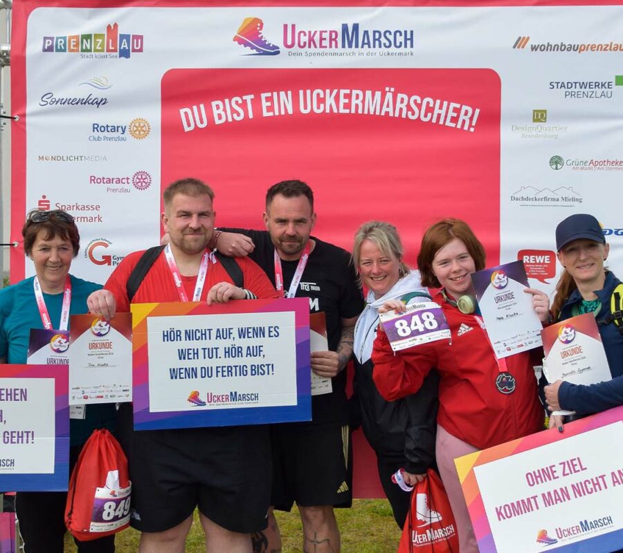 Zielfoto UckerMarsch