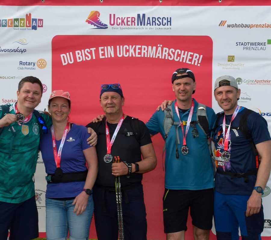 Zielfoto UckerMarsch