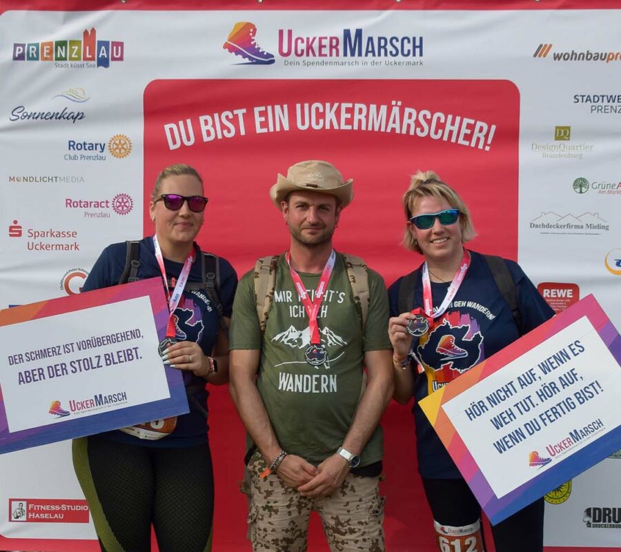 Zielfoto UckerMarsch