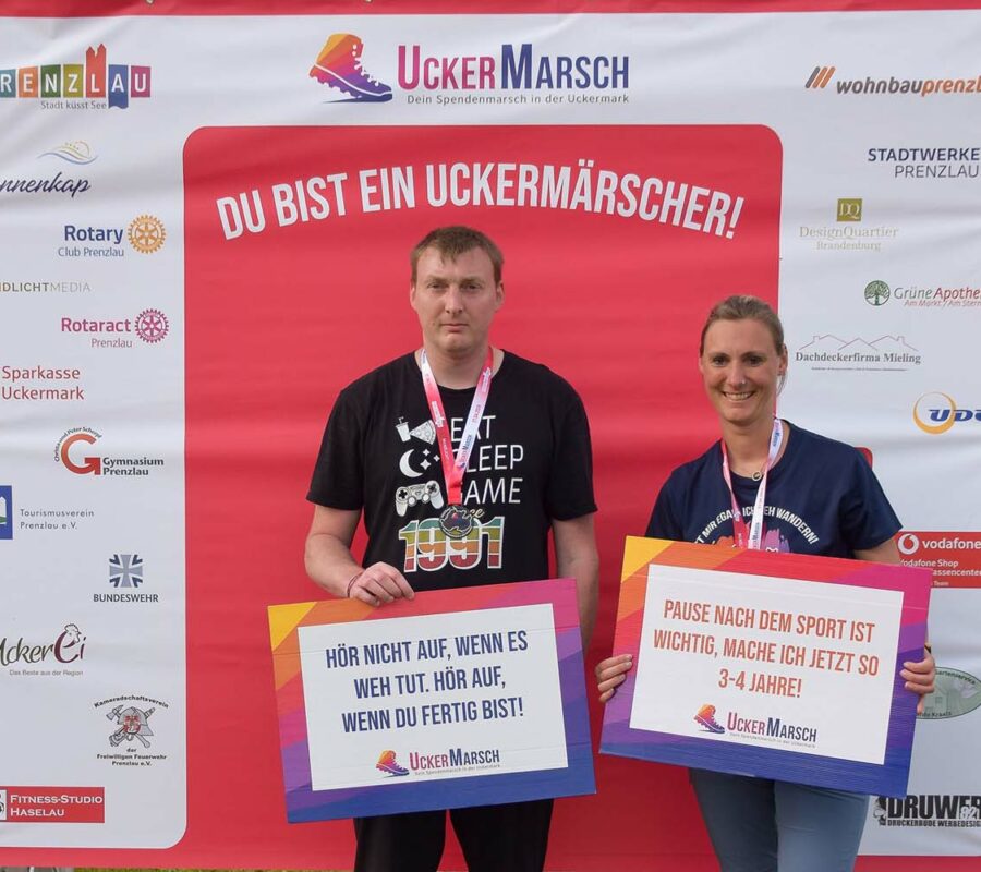 Zielfoto UckerMarsch