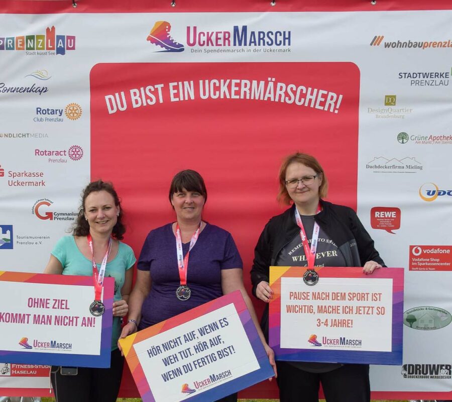 Zielfoto UckerMarsch