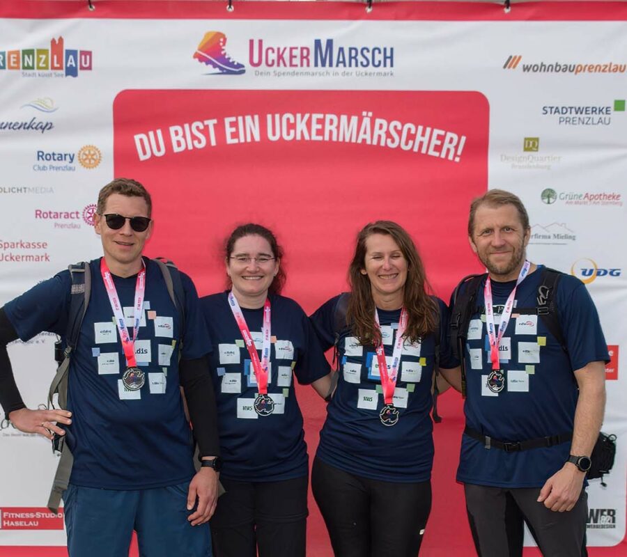 Zielfoto UckerMarsch