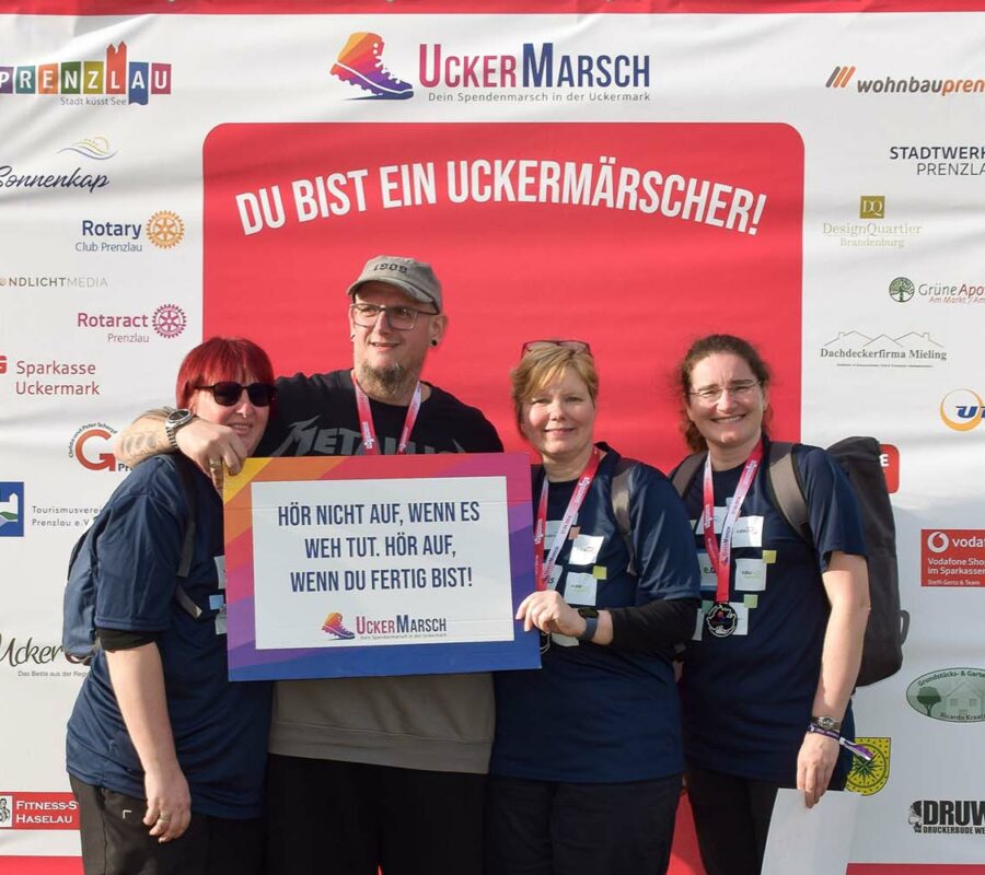 Zielfoto UckerMarsch