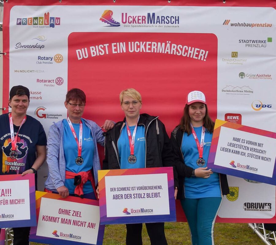 Zielfoto UckerMarsch