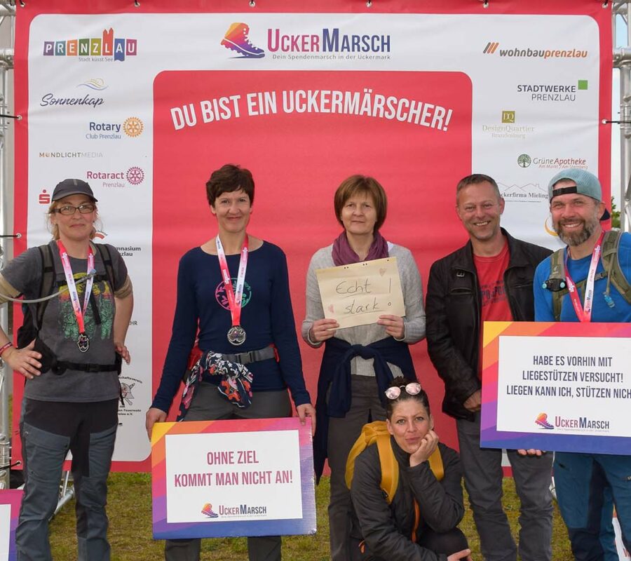 Zielfoto UckerMarsch