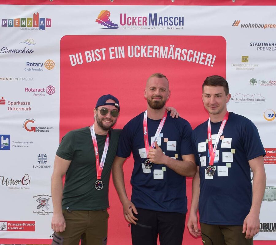 Zielfoto UckerMarsch