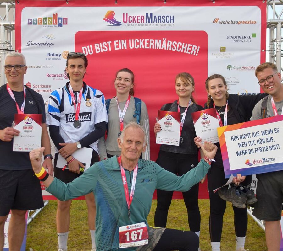 Zielfoto UckerMarsch