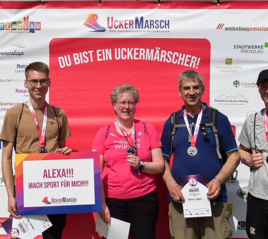 Zielfoto UckerMarsch