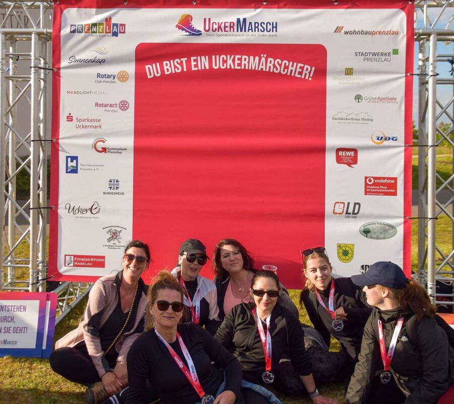 Zielfoto UckerMarsch