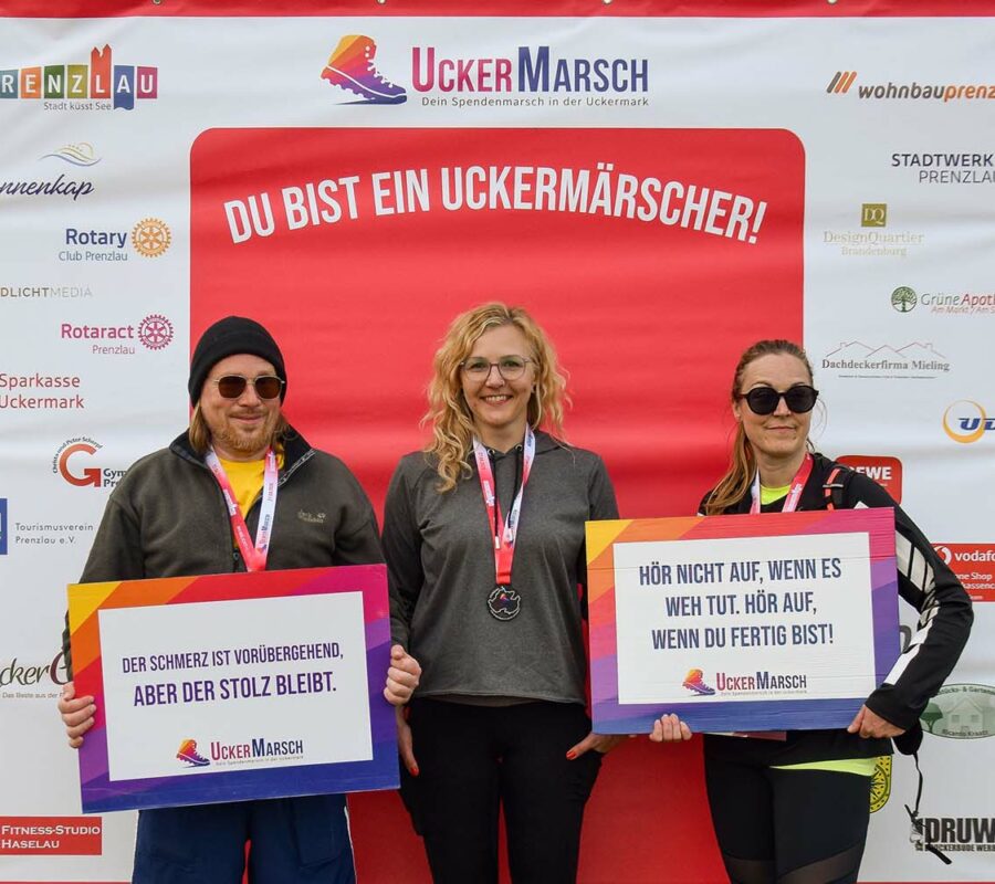 Zielfoto UckerMarsch