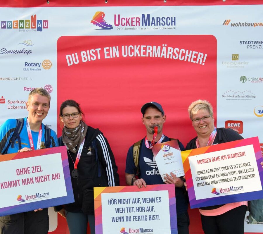 Zielfoto UckerMarsch