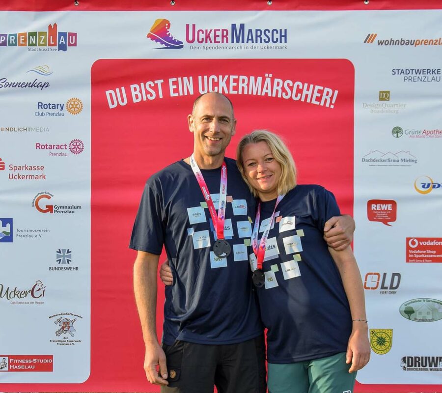 Zielfoto UckerMarsch