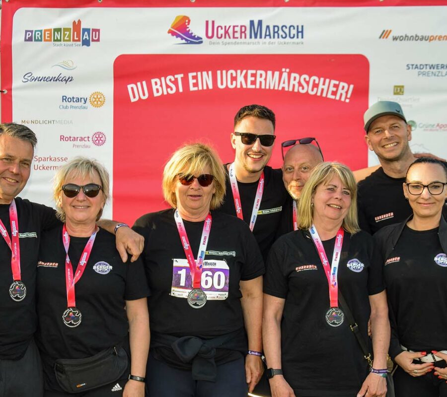 Zielfoto UckerMarsch