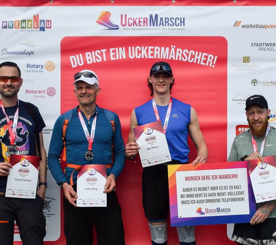 Zielfoto UckerMarsch
