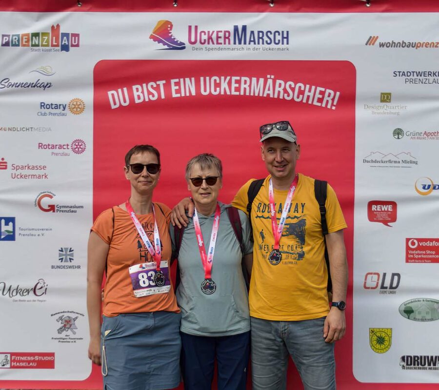 Zielfoto UckerMarsch