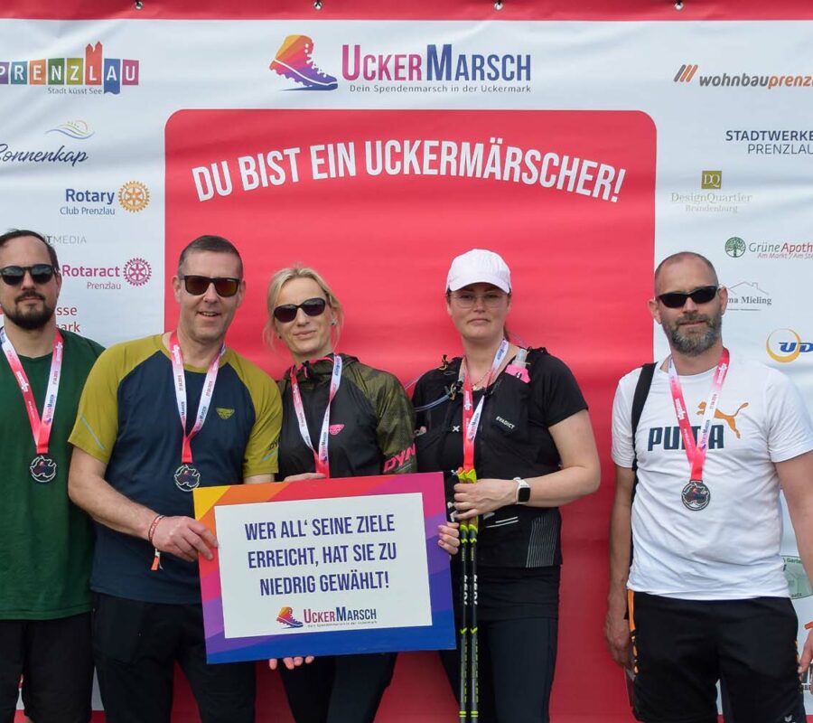Zielfoto UckerMarsch