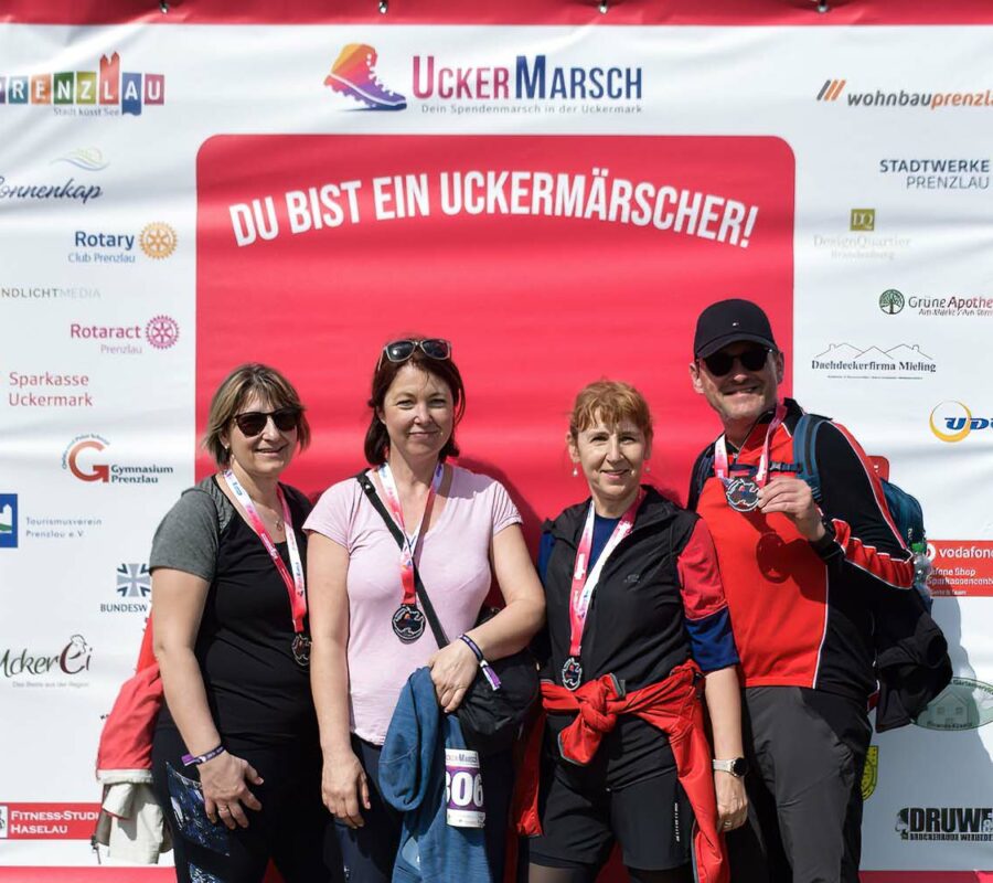 Zielfoto UckerMarsch