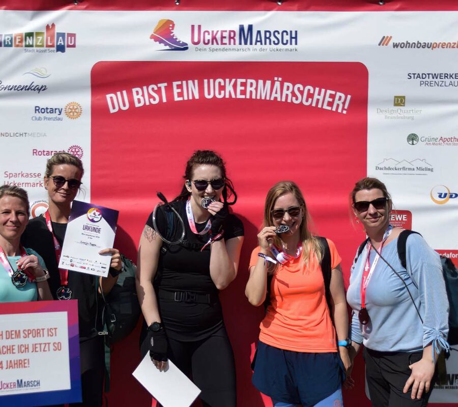 Zielfoto UckerMarsch