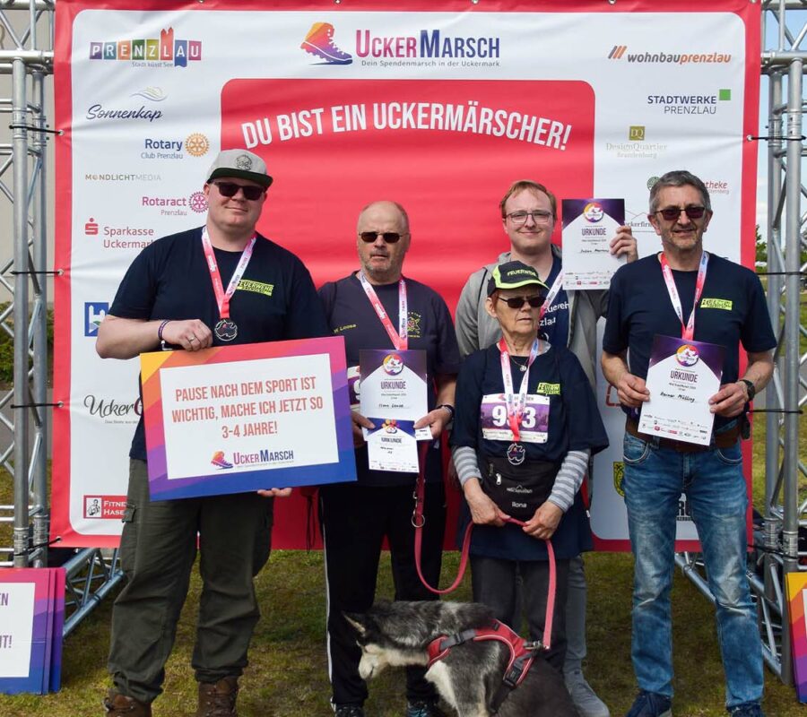 Zielfoto UckerMarsch