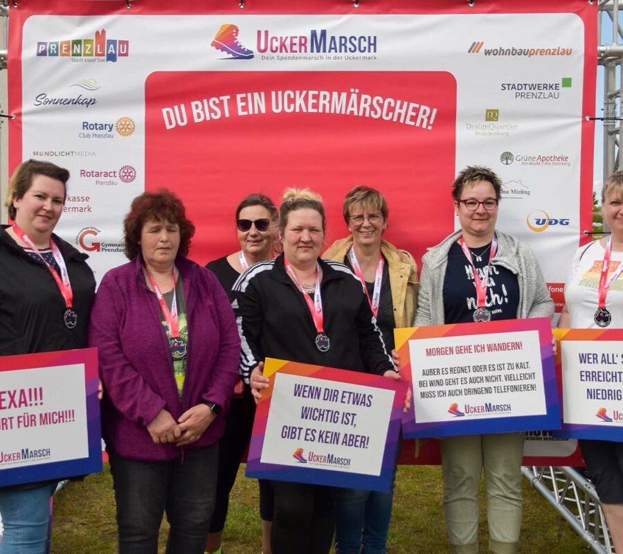 Zielfoto UckerMarsch