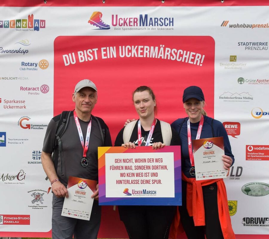 Zielfoto UckerMarsch