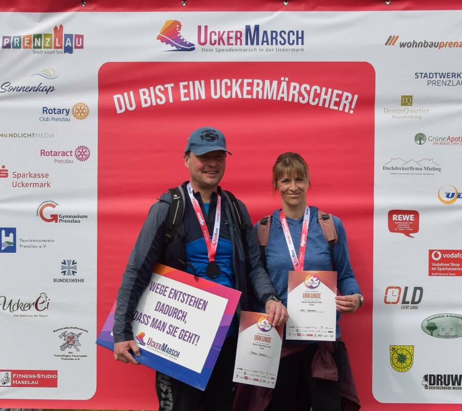 Zielfoto UckerMarsch